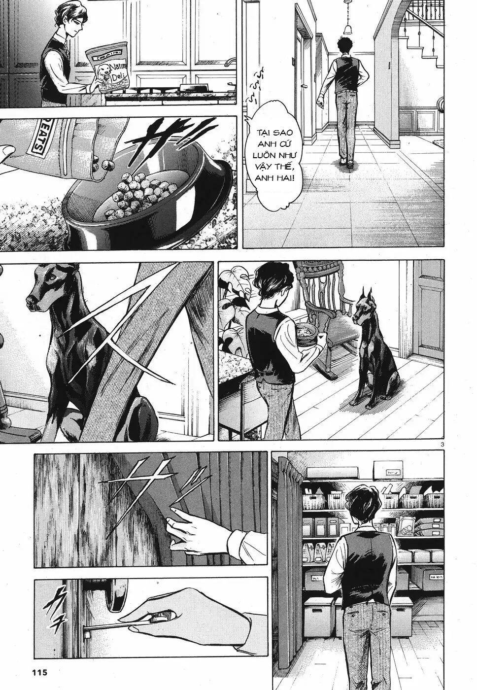 Migi To Dali Chapter 19 - 5