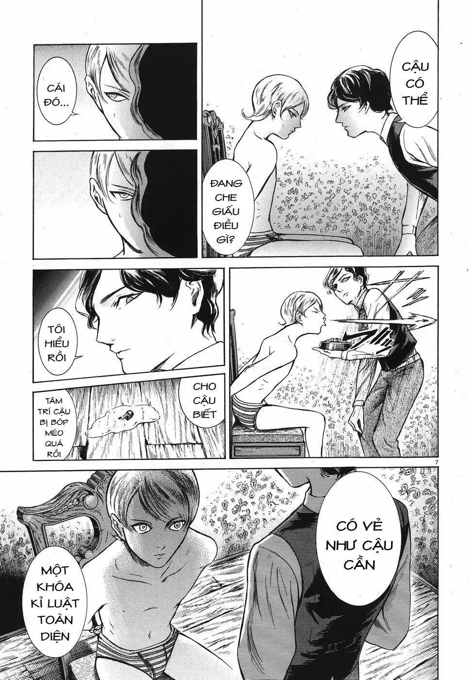 Migi To Dali Chapter 19 - 9