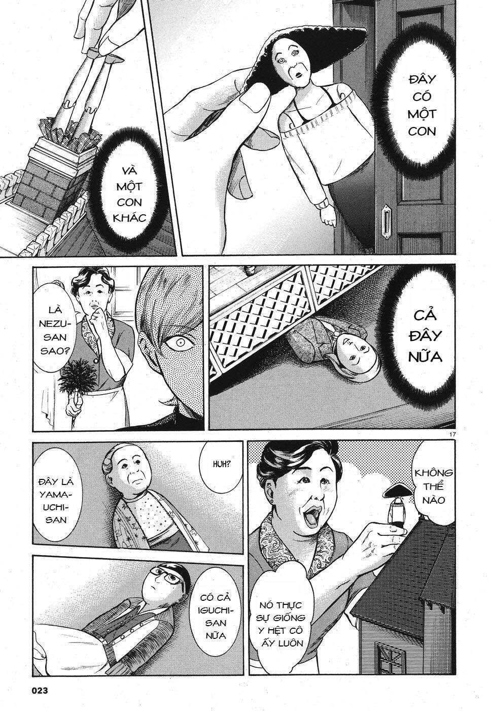 Migi To Dali Chapter 20 - 18