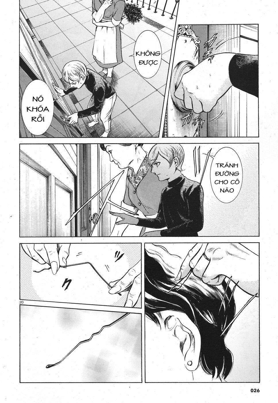 Migi To Dali Chapter 20 - 21