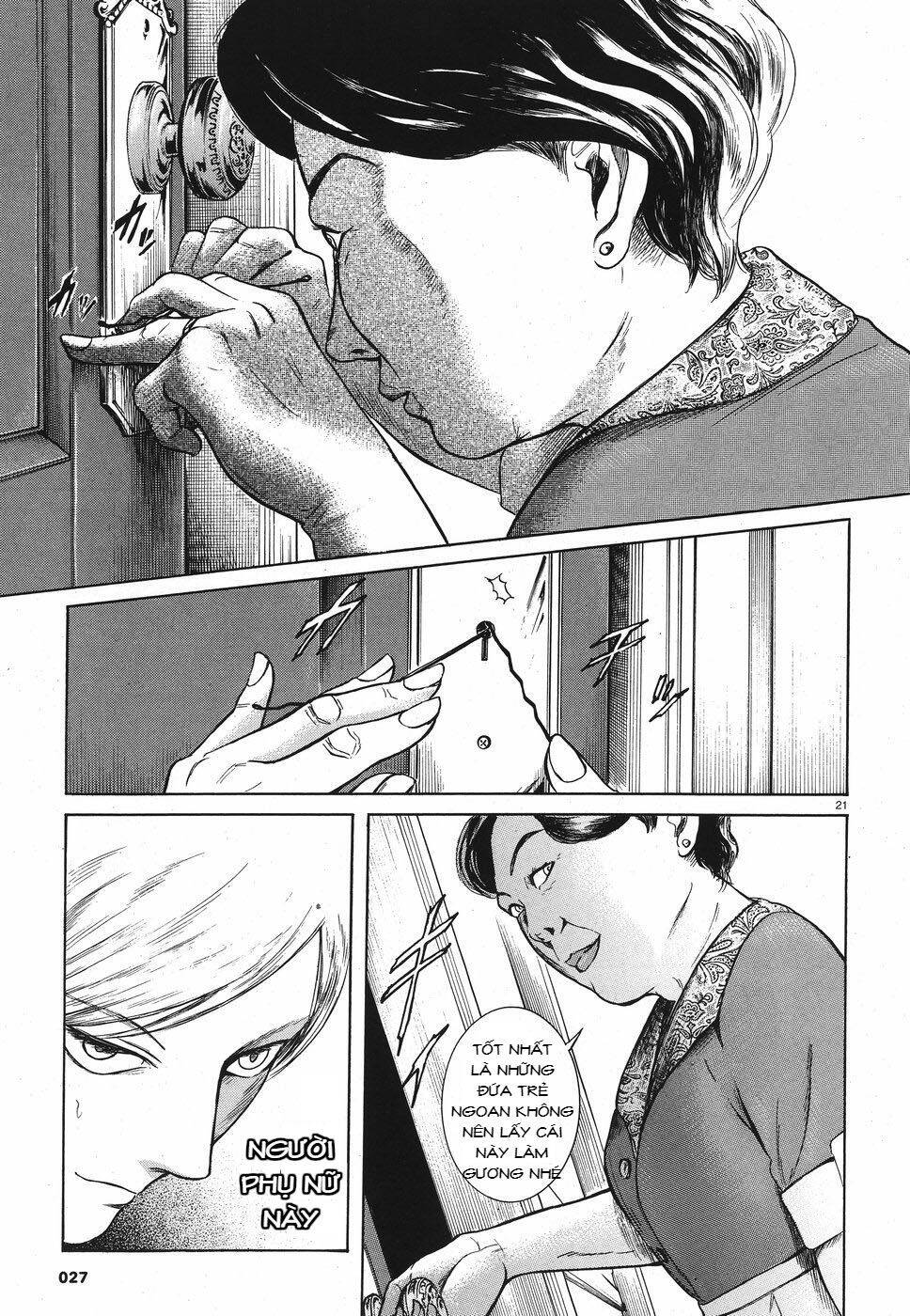 Migi To Dali Chapter 20 - 22