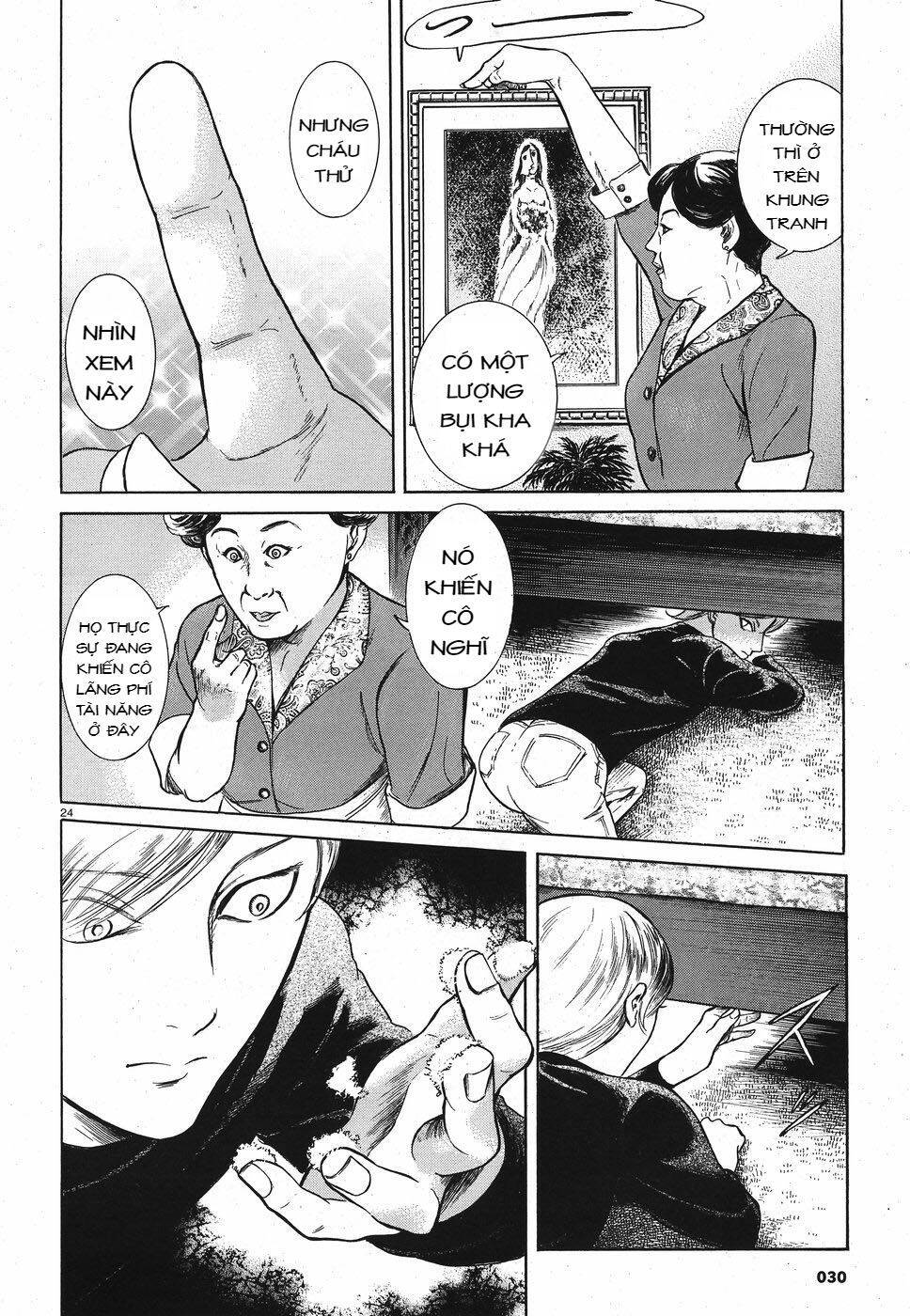 Migi To Dali Chapter 20 - 25