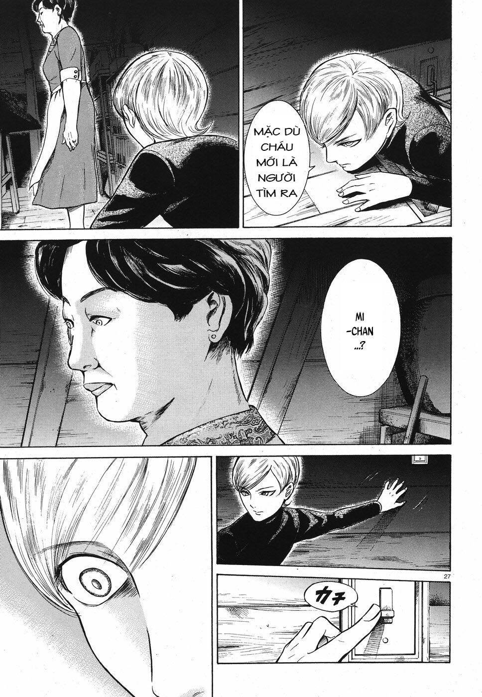 Migi To Dali Chapter 20 - 28