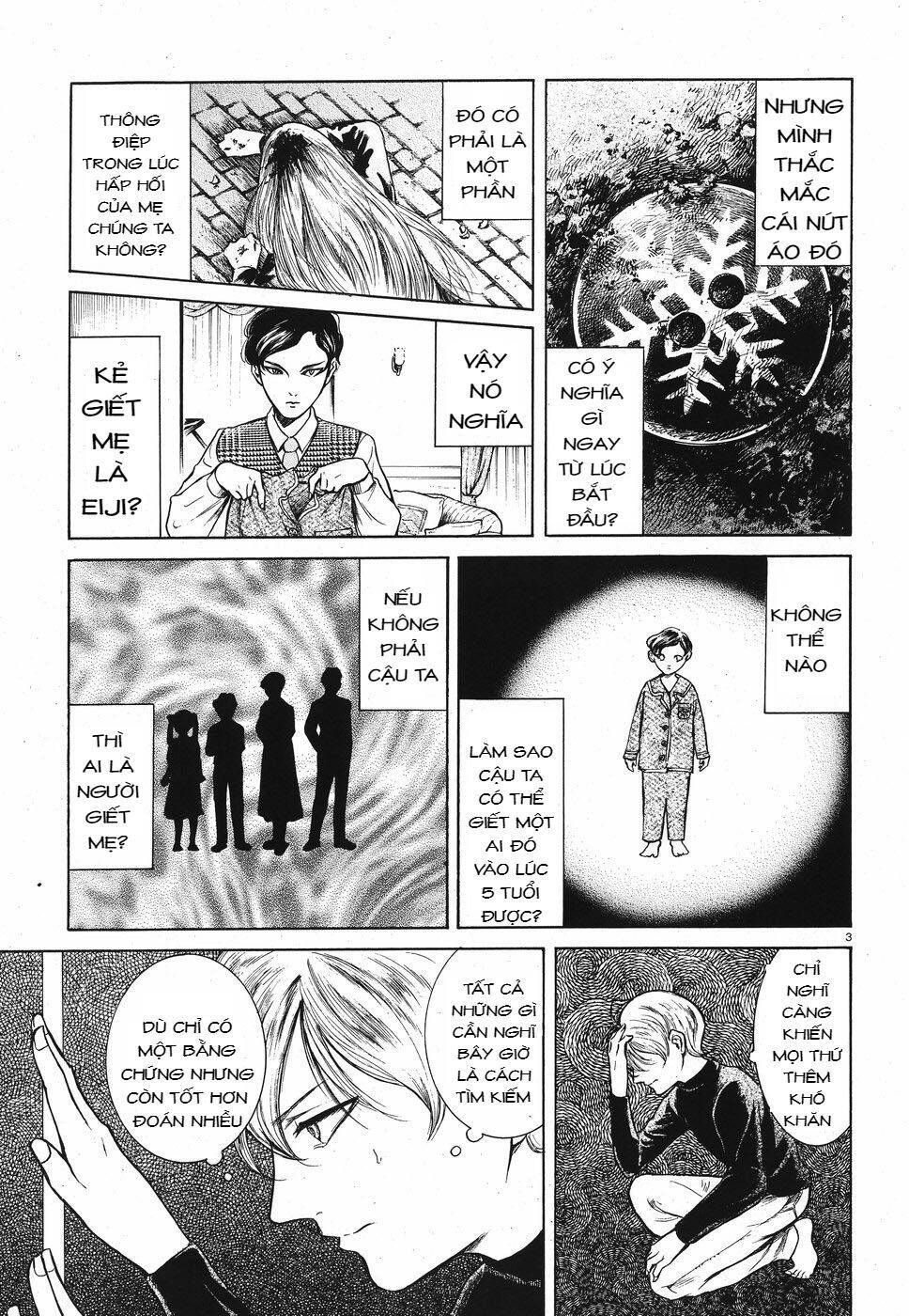 Migi To Dali Chapter 20 - 4