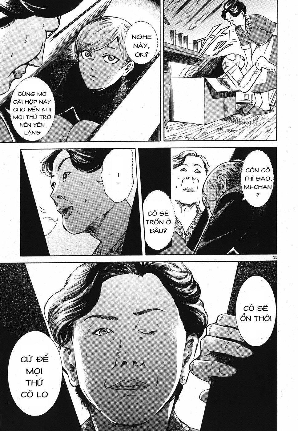 Migi To Dali Chapter 20 - 36