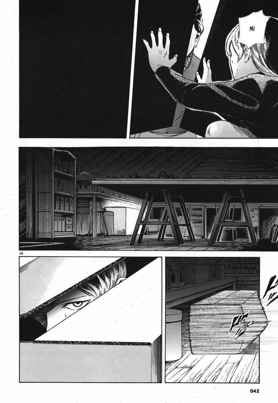 Migi To Dali Chapter 20 - 37