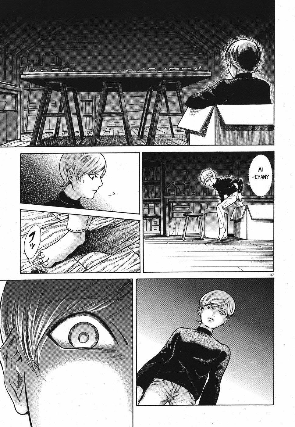 Migi To Dali Chapter 20 - 38