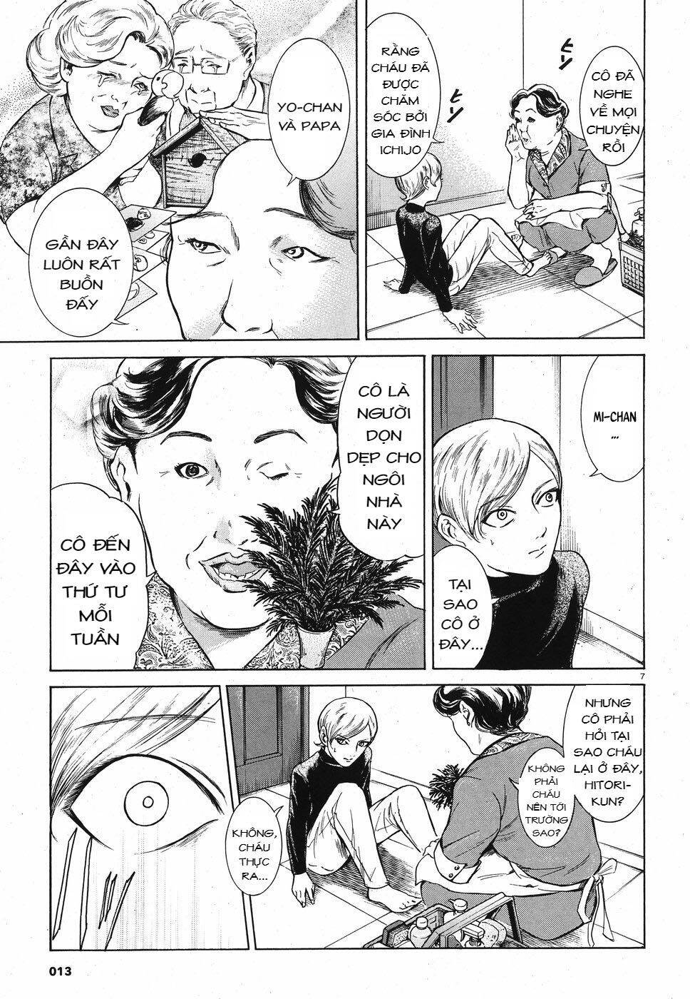 Migi To Dali Chapter 20 - 8