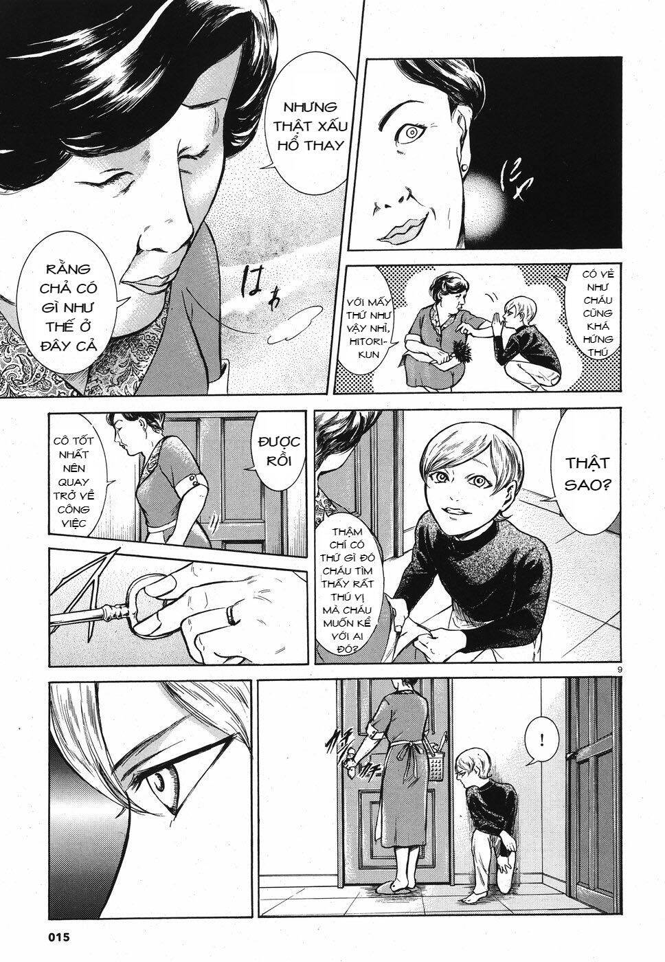 Migi To Dali Chapter 20 - 10