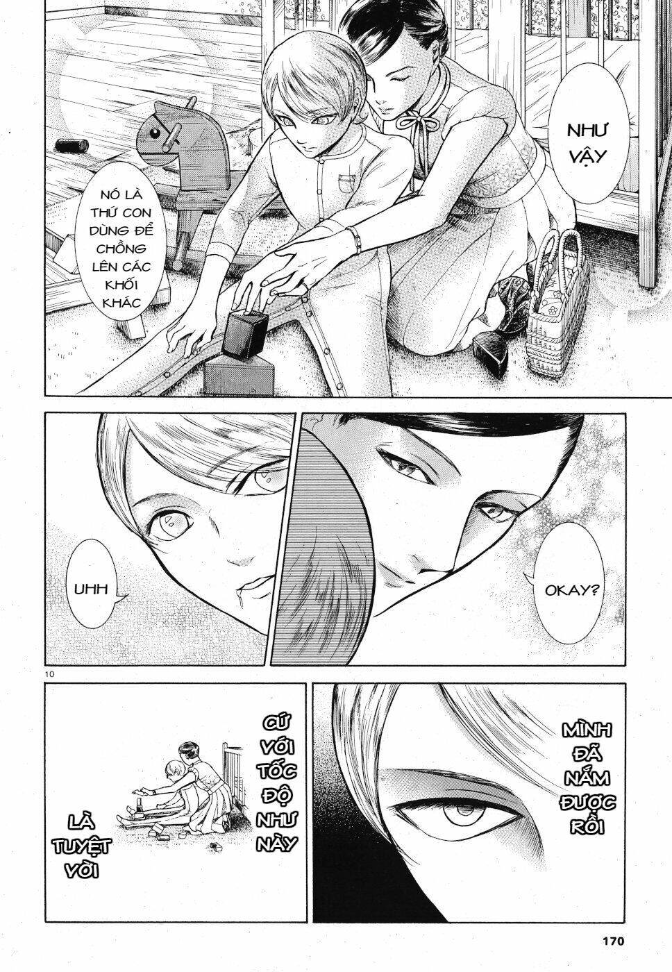 Migi To Dali Chapter 21 - 11