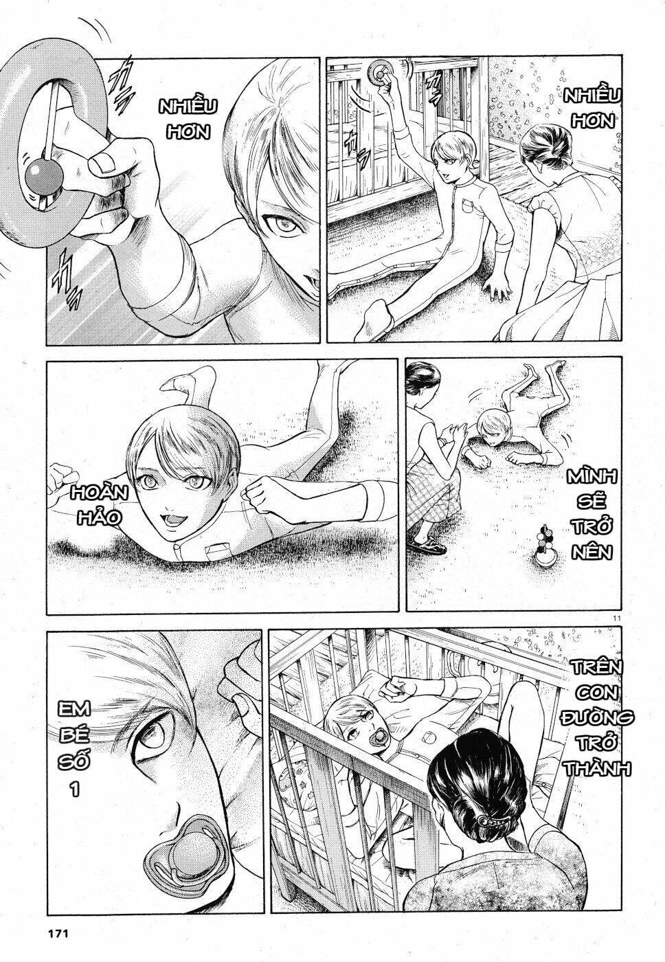 Migi To Dali Chapter 21 - 12