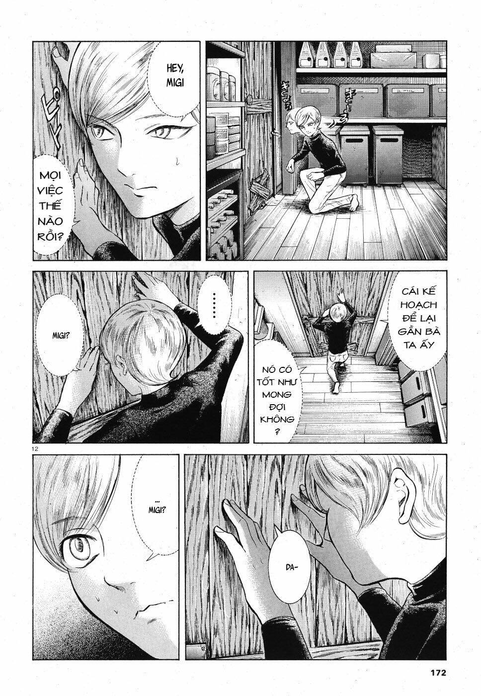 Migi To Dali Chapter 21 - 13