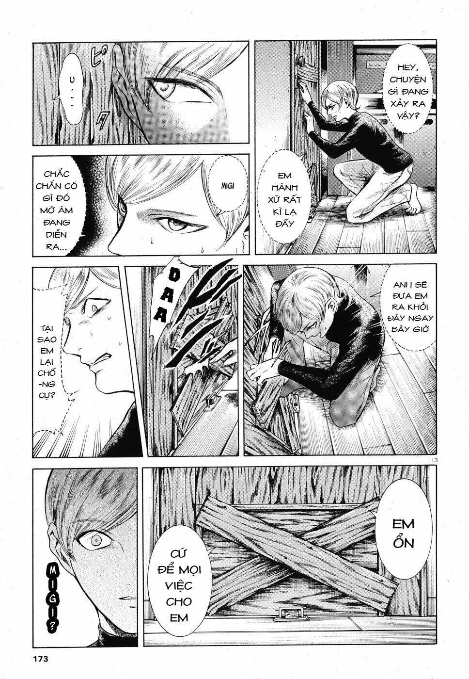 Migi To Dali Chapter 21 - 14