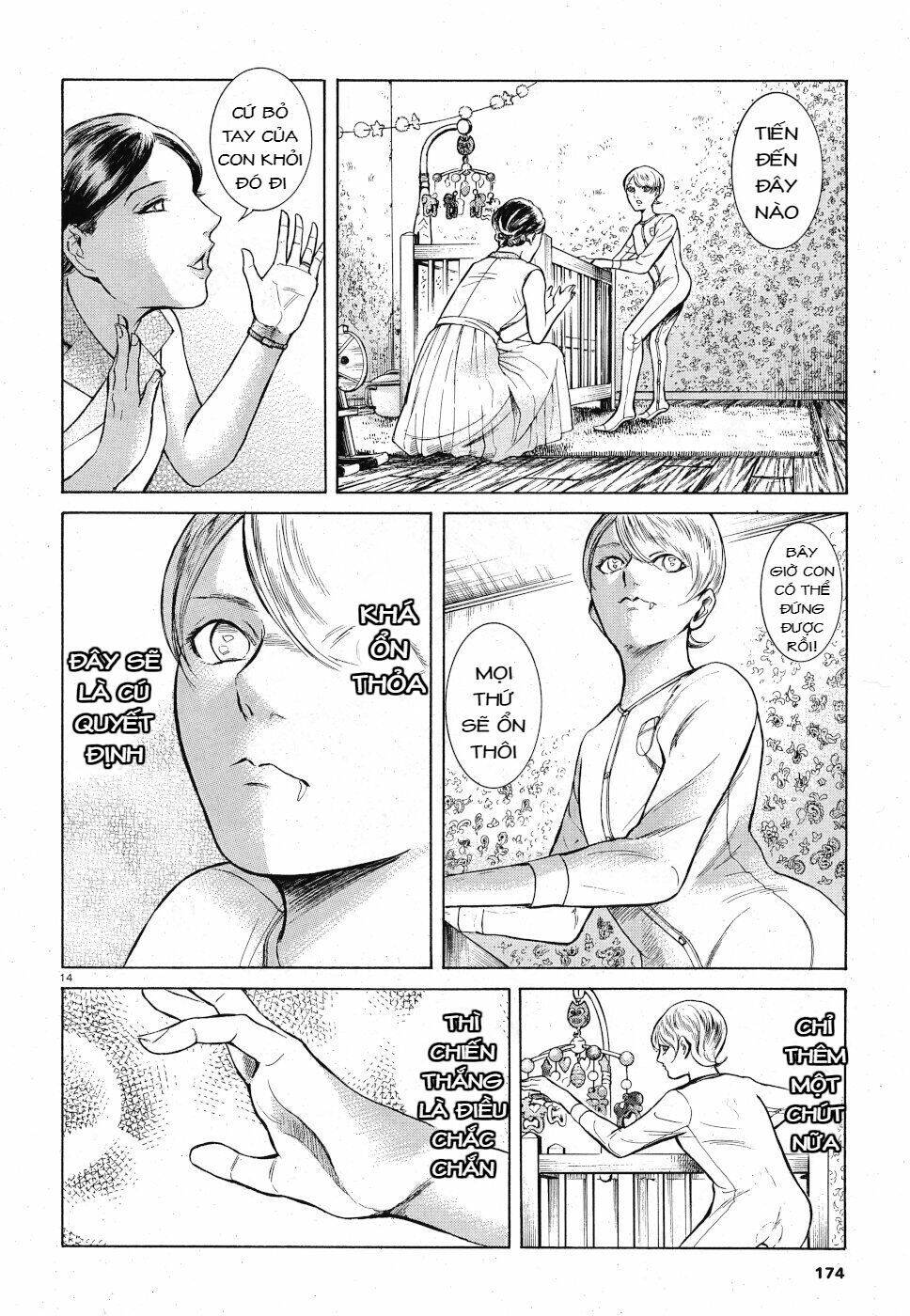 Migi To Dali Chapter 21 - 15