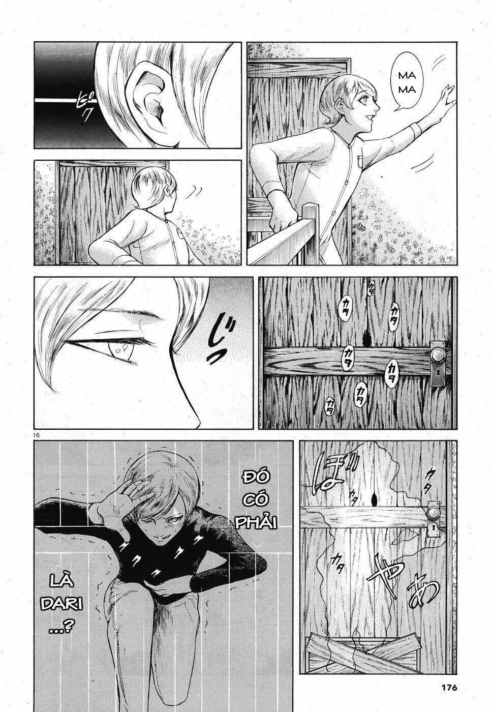 Migi To Dali Chapter 21 - 17