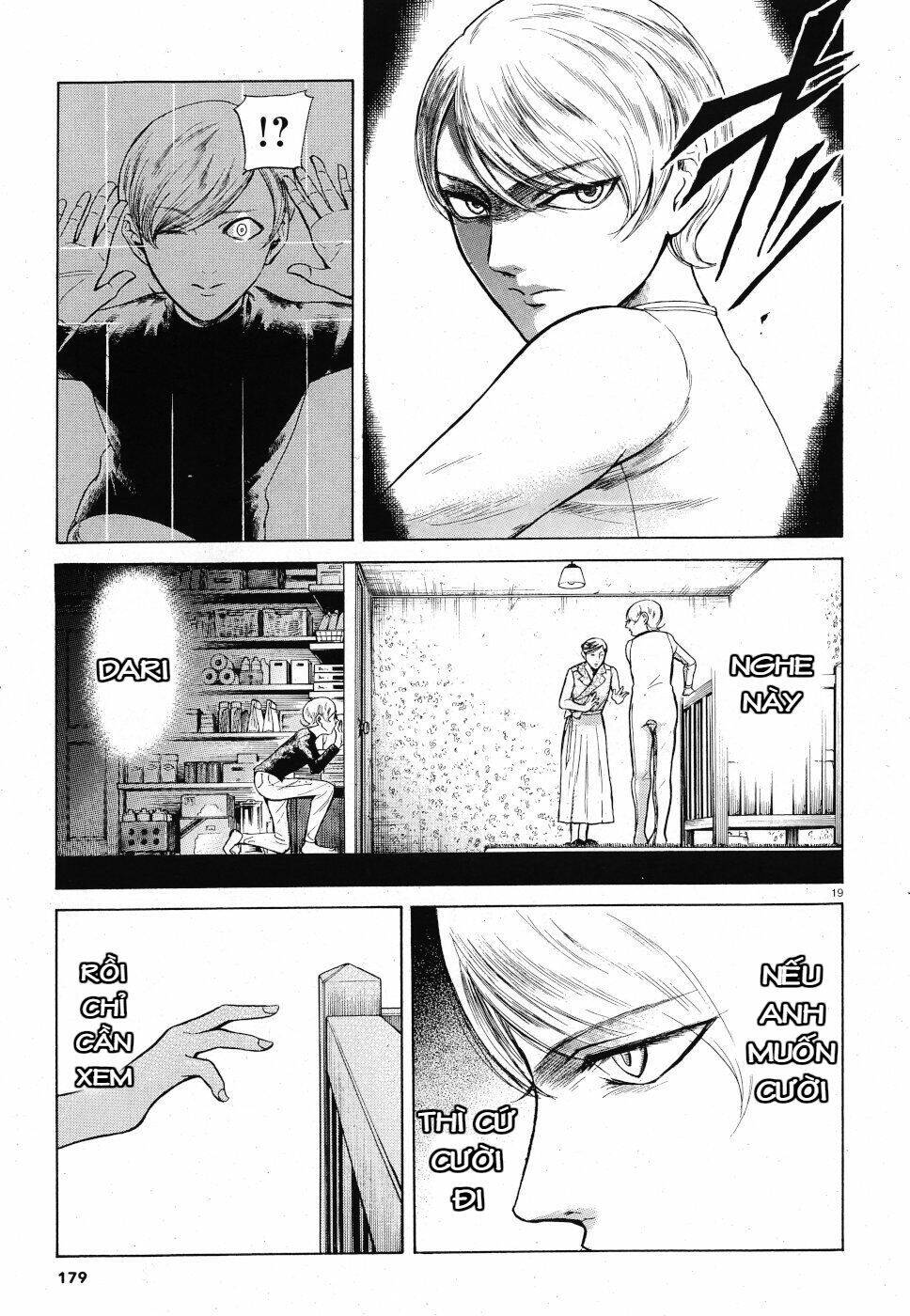 Migi To Dali Chapter 21 - 20