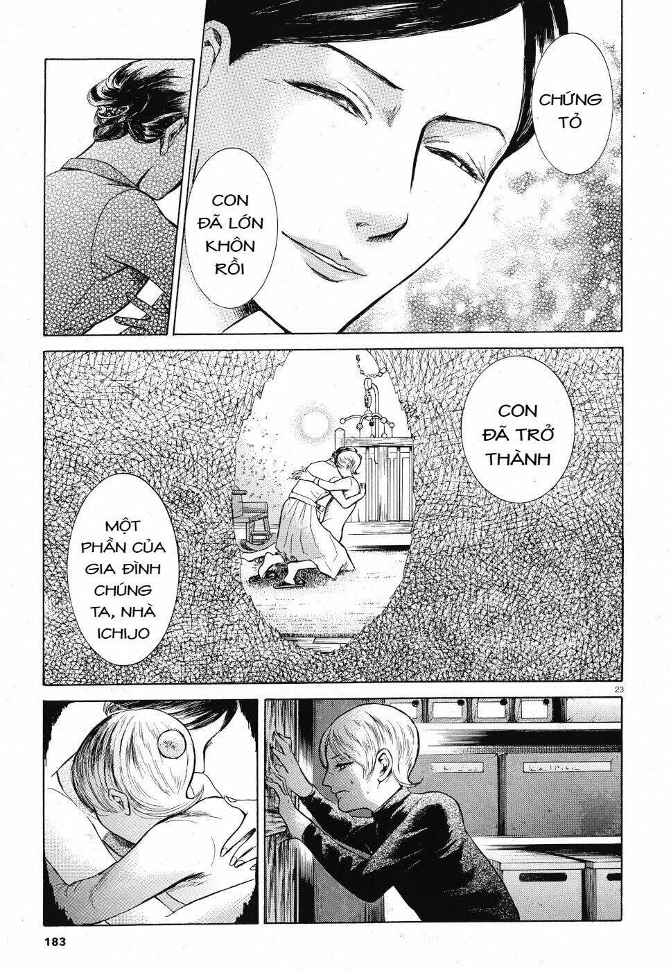 Migi To Dali Chapter 21 - 24