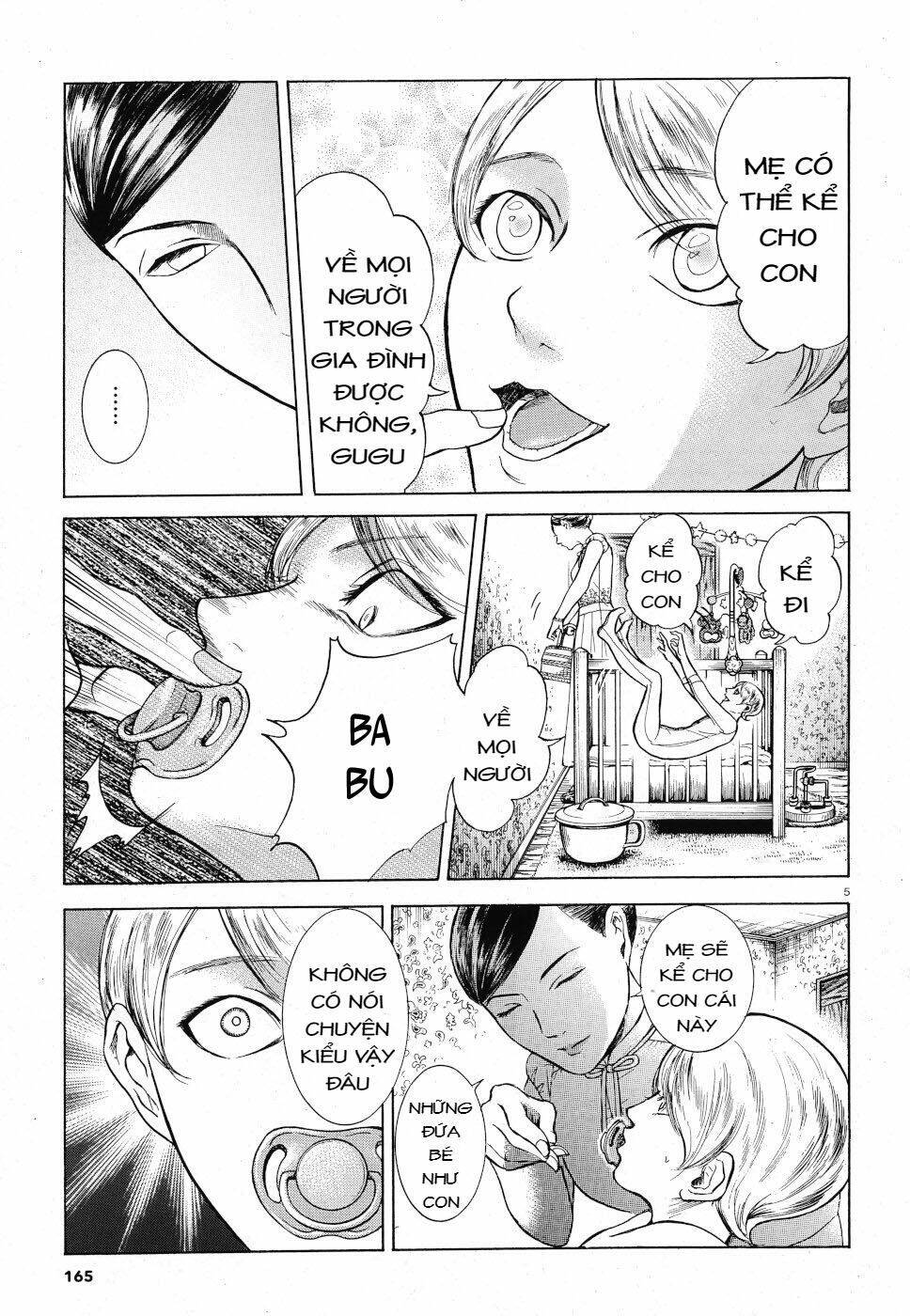 Migi To Dali Chapter 21 - 6