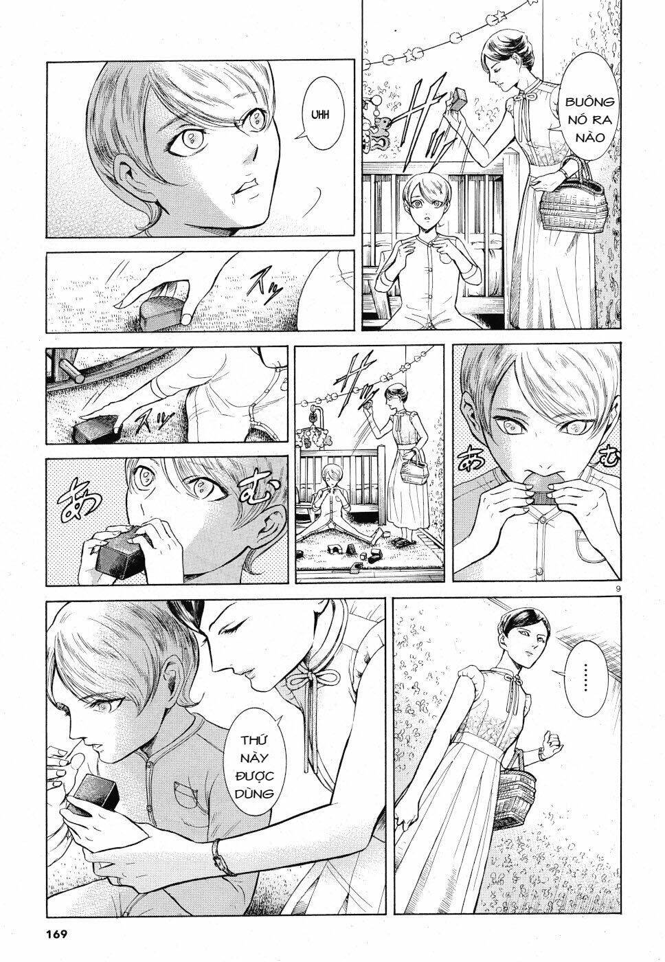 Migi To Dali Chapter 21 - 10