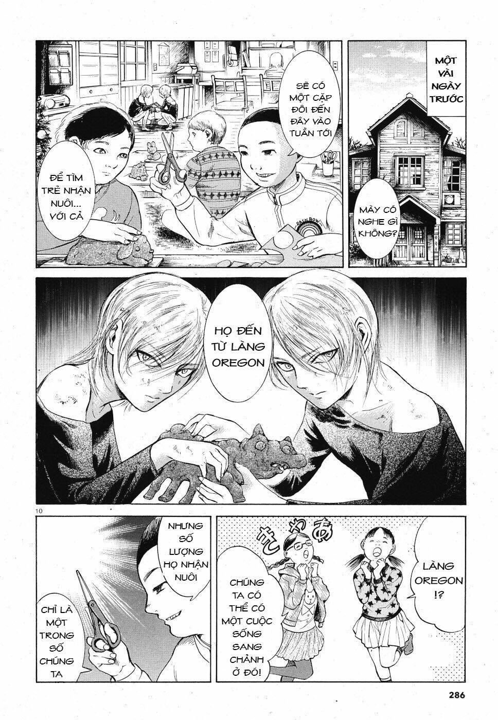 Migi To Dali Chapter 22 - 11