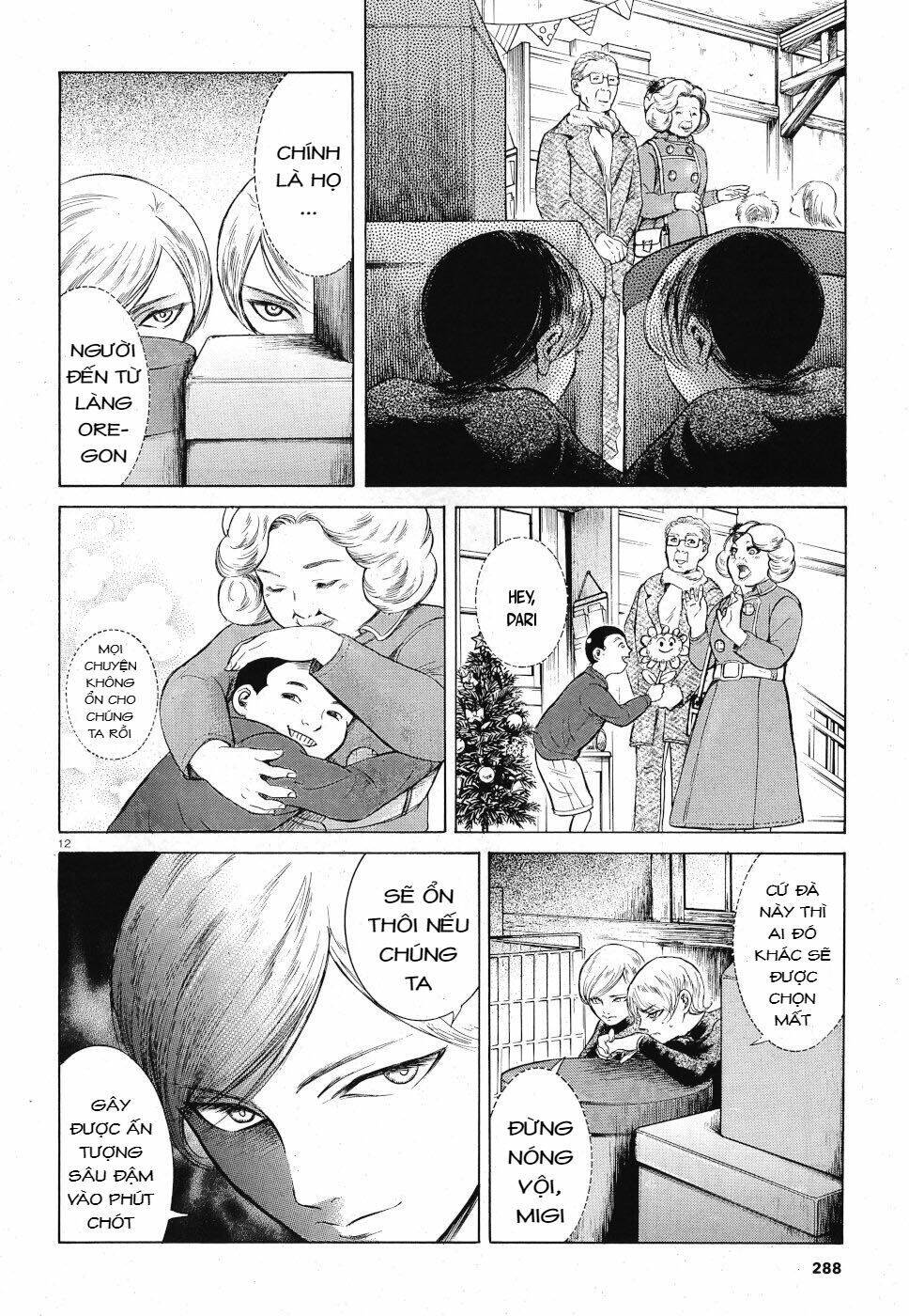 Migi To Dali Chapter 22 - 13