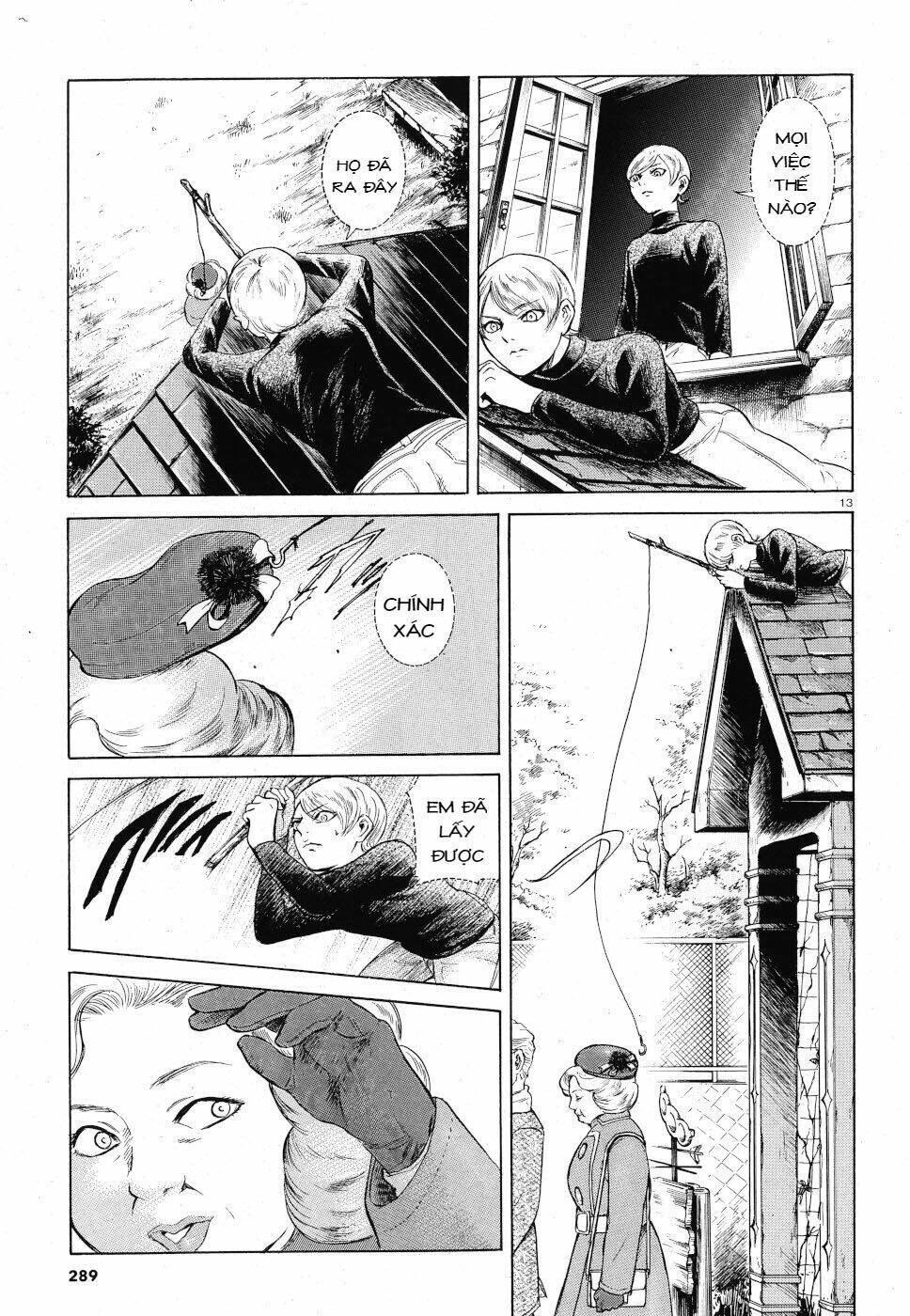 Migi To Dali Chapter 22 - 14