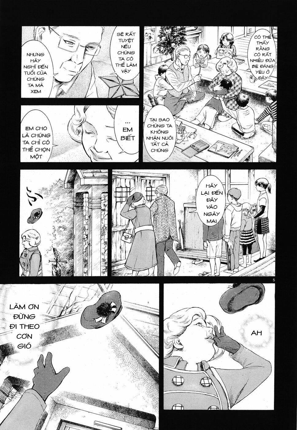 Migi To Dali Chapter 22 - 6