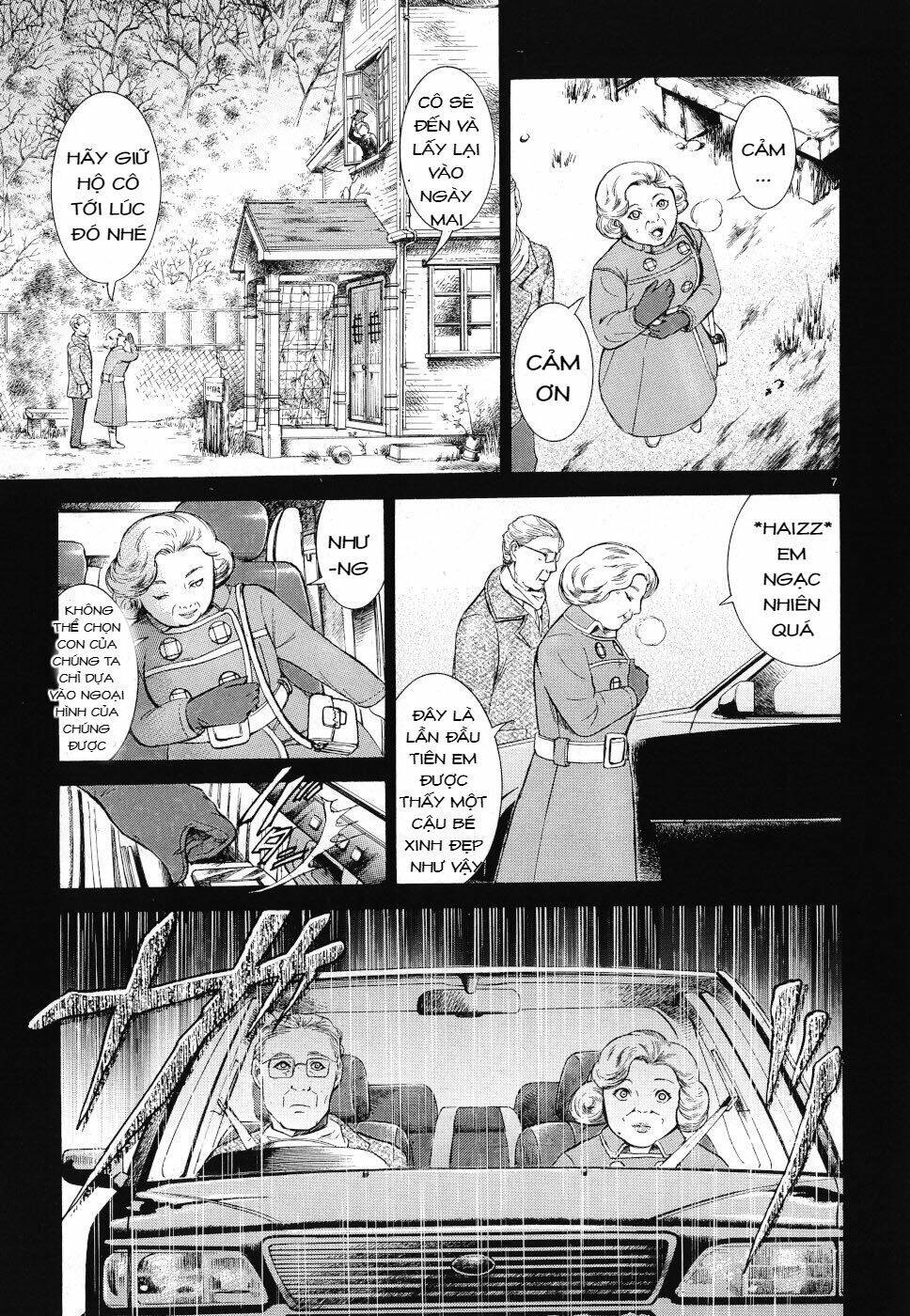 Migi To Dali Chapter 22 - 8