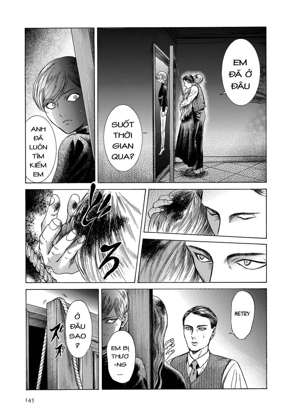 Migi To Dali Chapter 24 - 16