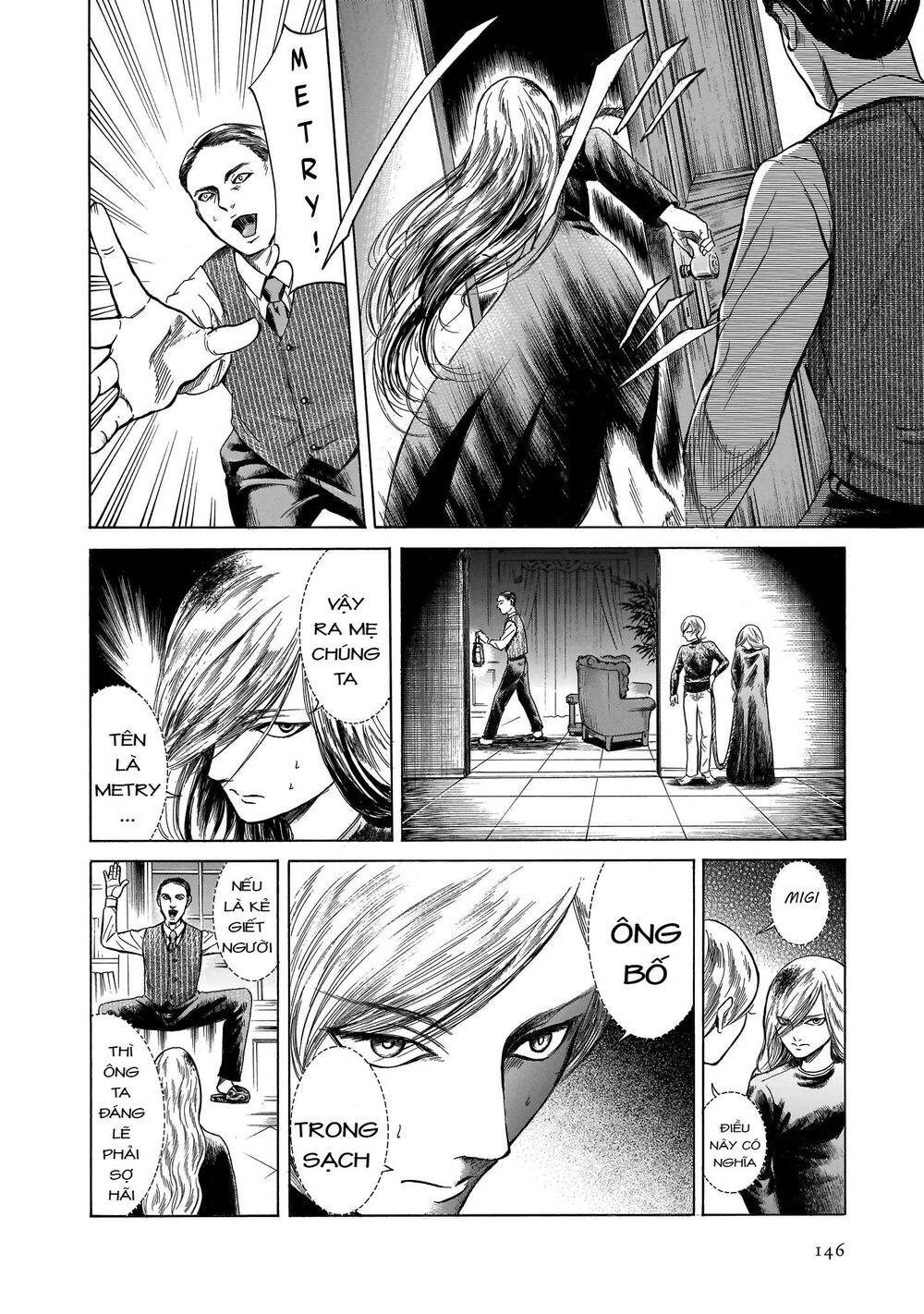 Migi To Dali Chapter 24 - 17