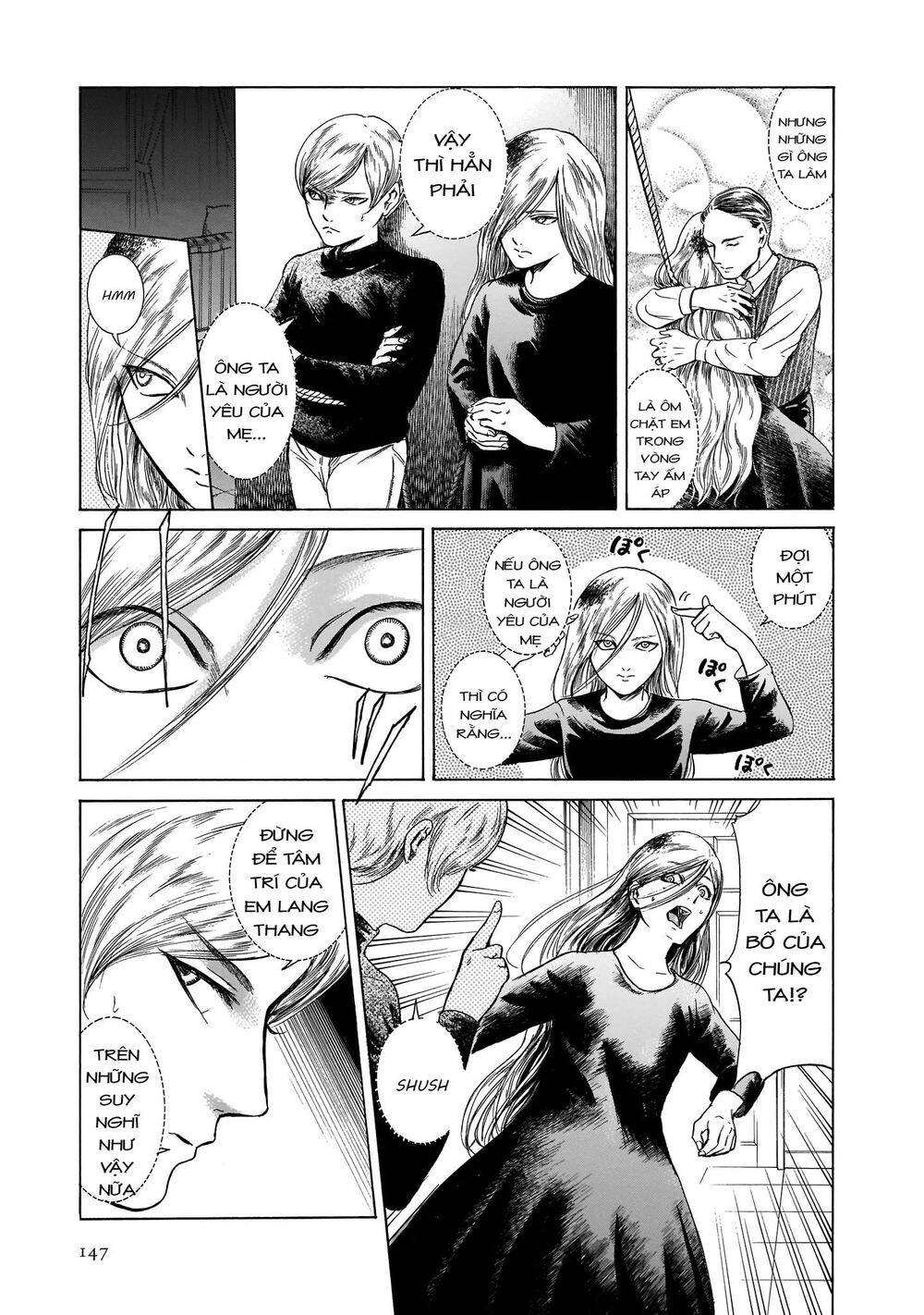 Migi To Dali Chapter 24 - 18