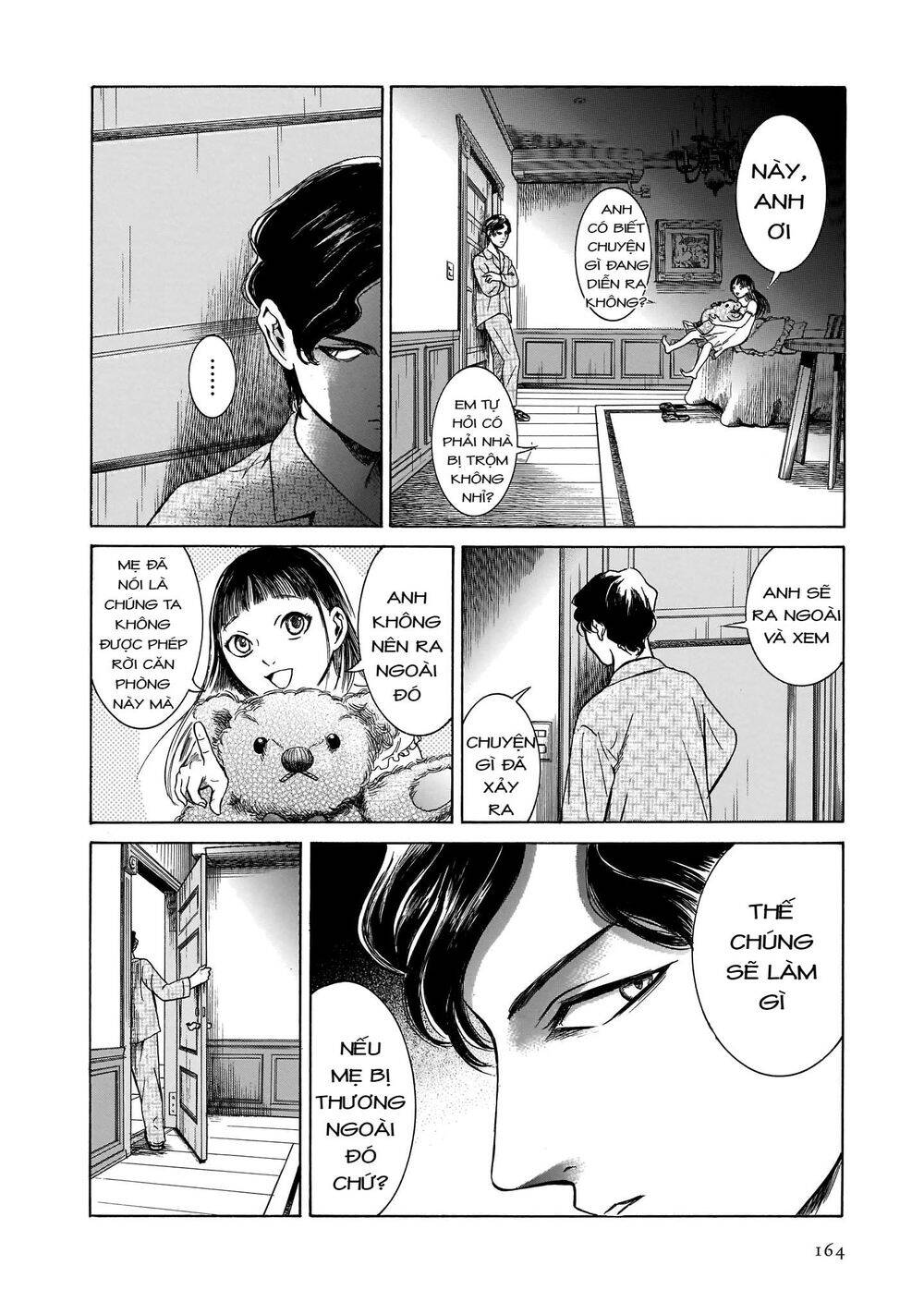 Migi To Dali Chapter 24 - 35