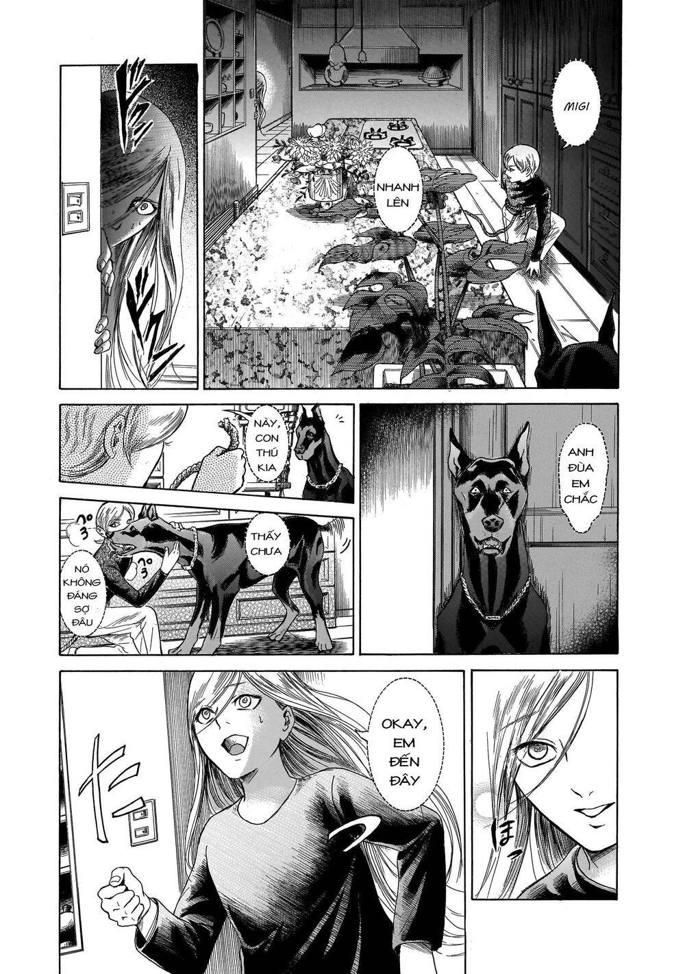 Migi To Dali Chapter 24 - 36