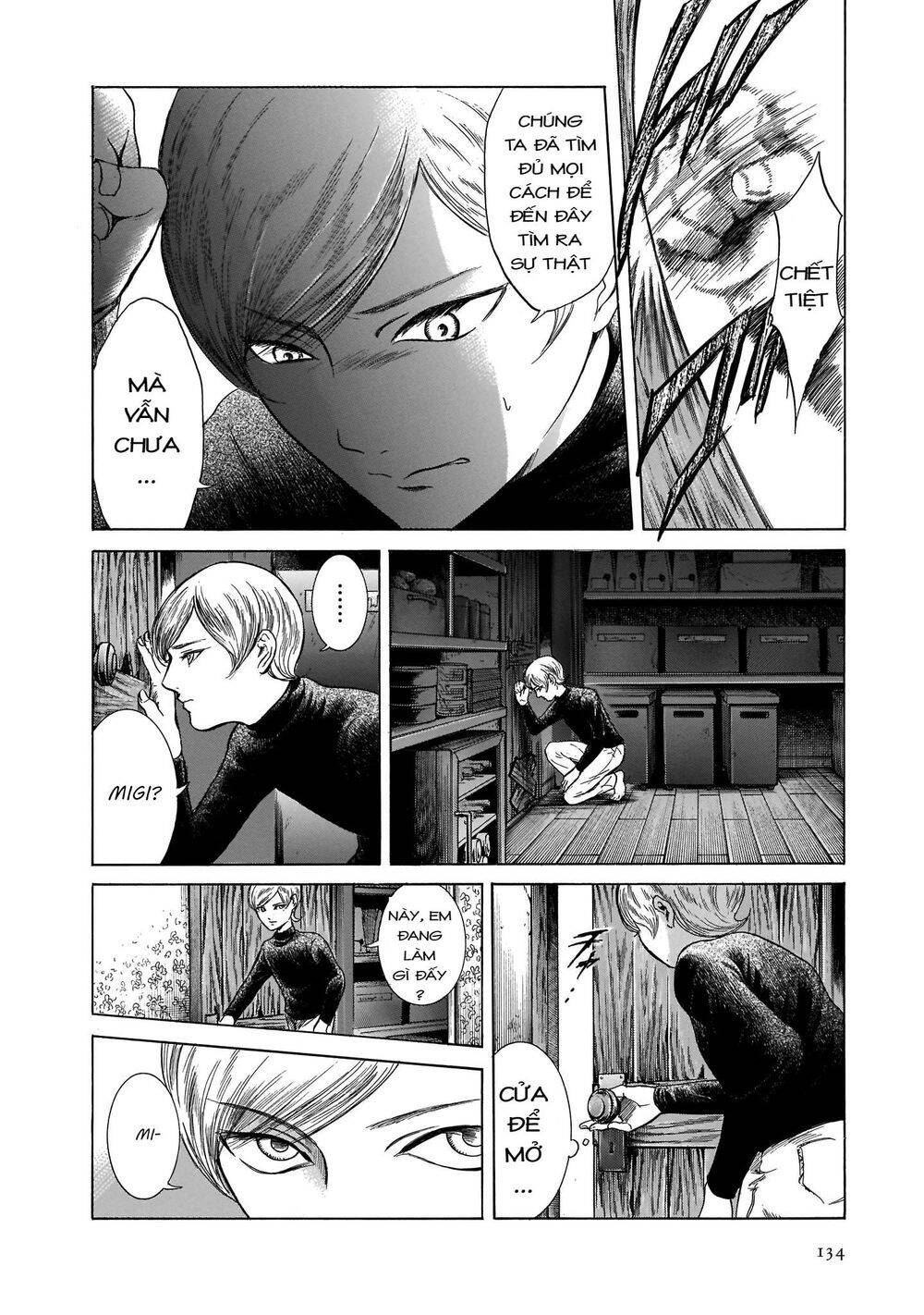 Migi To Dali Chapter 24 - 5