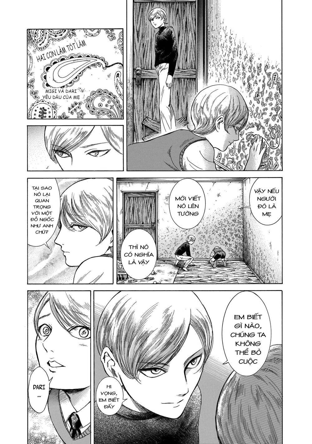 Migi To Dali Chapter 24 - 6