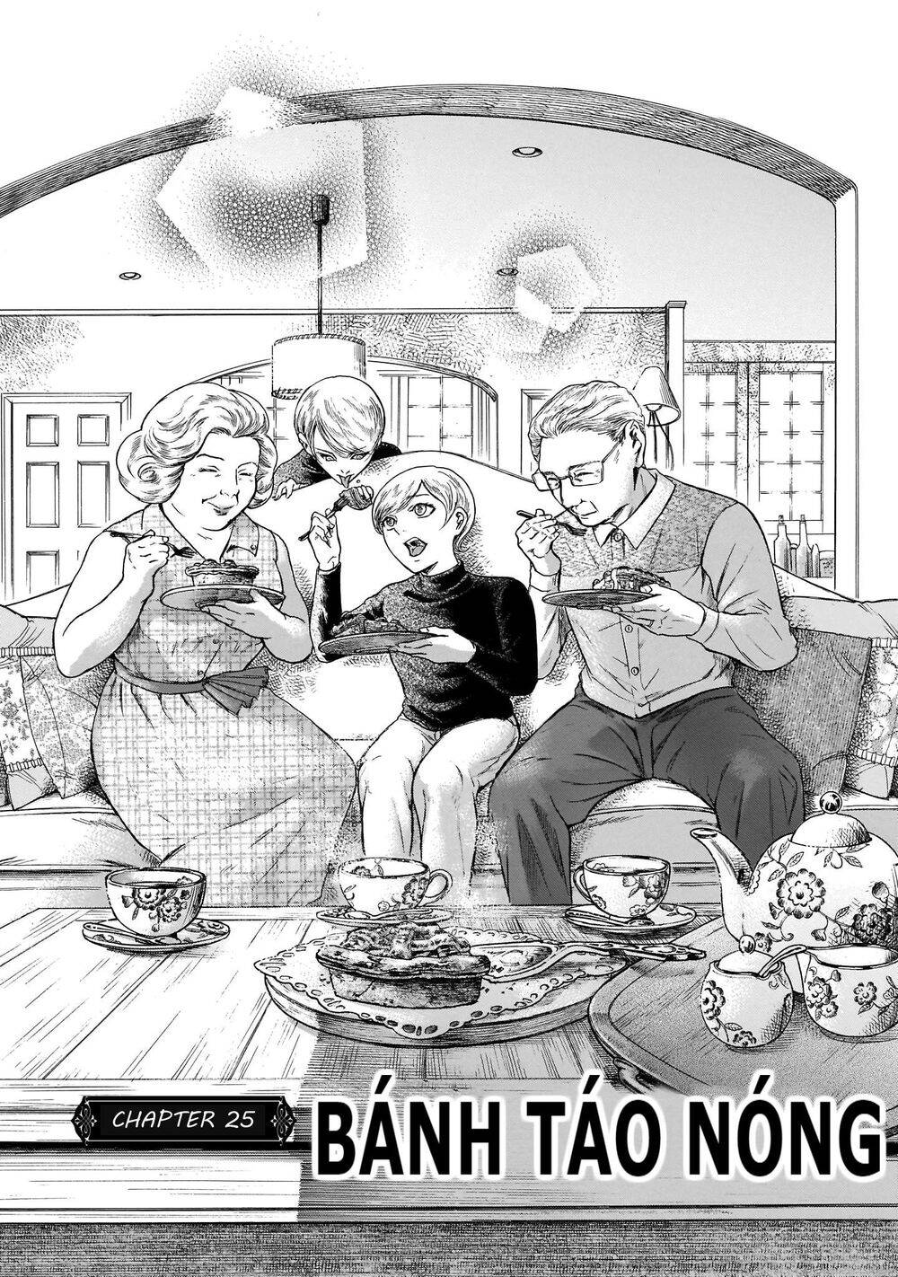 Migi To Dali Chapter 25 - 2