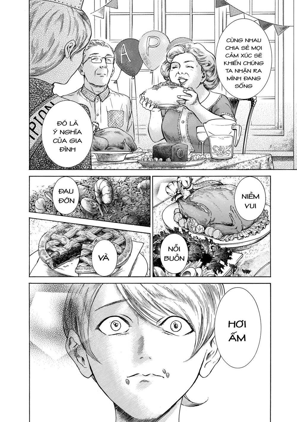 Migi To Dali Chapter 25 - 11