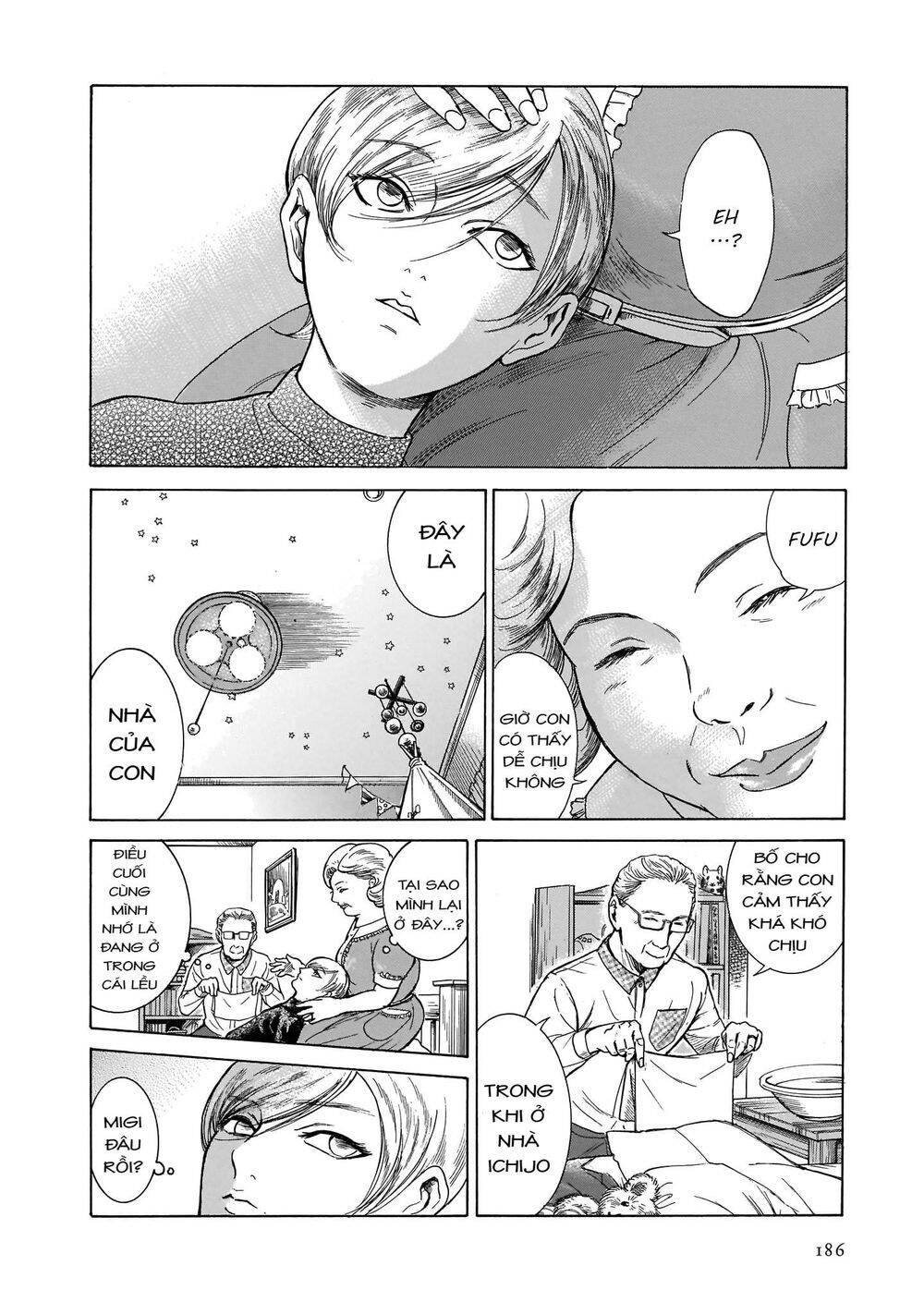 Migi To Dali Chapter 25 - 17