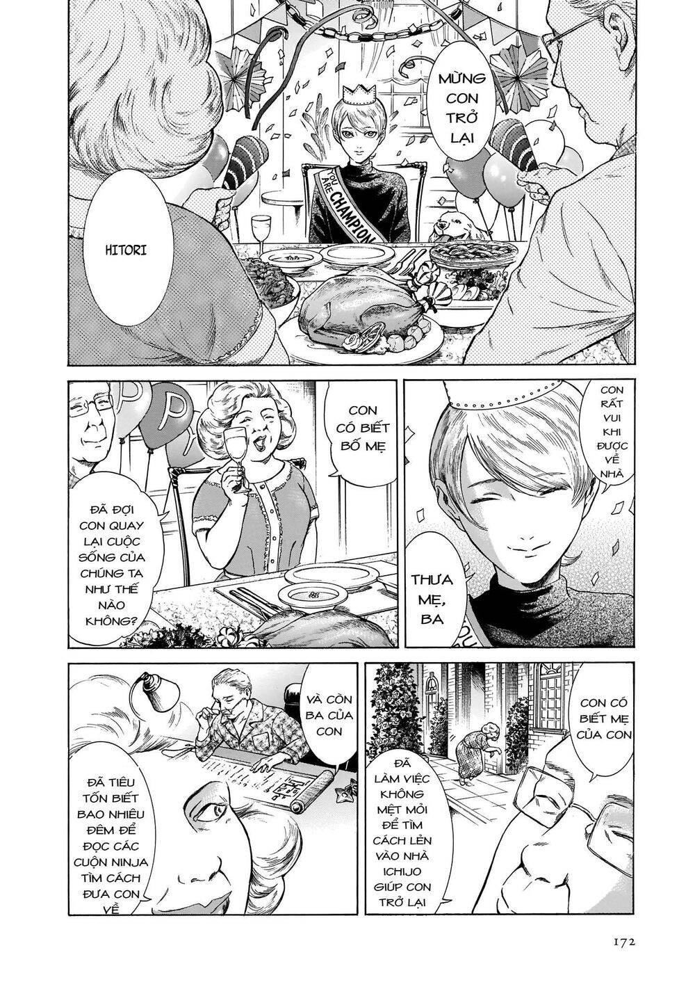 Migi To Dali Chapter 25 - 3