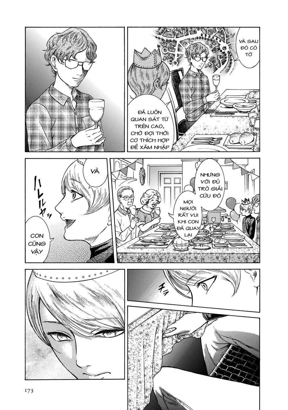 Migi To Dali Chapter 25 - 4