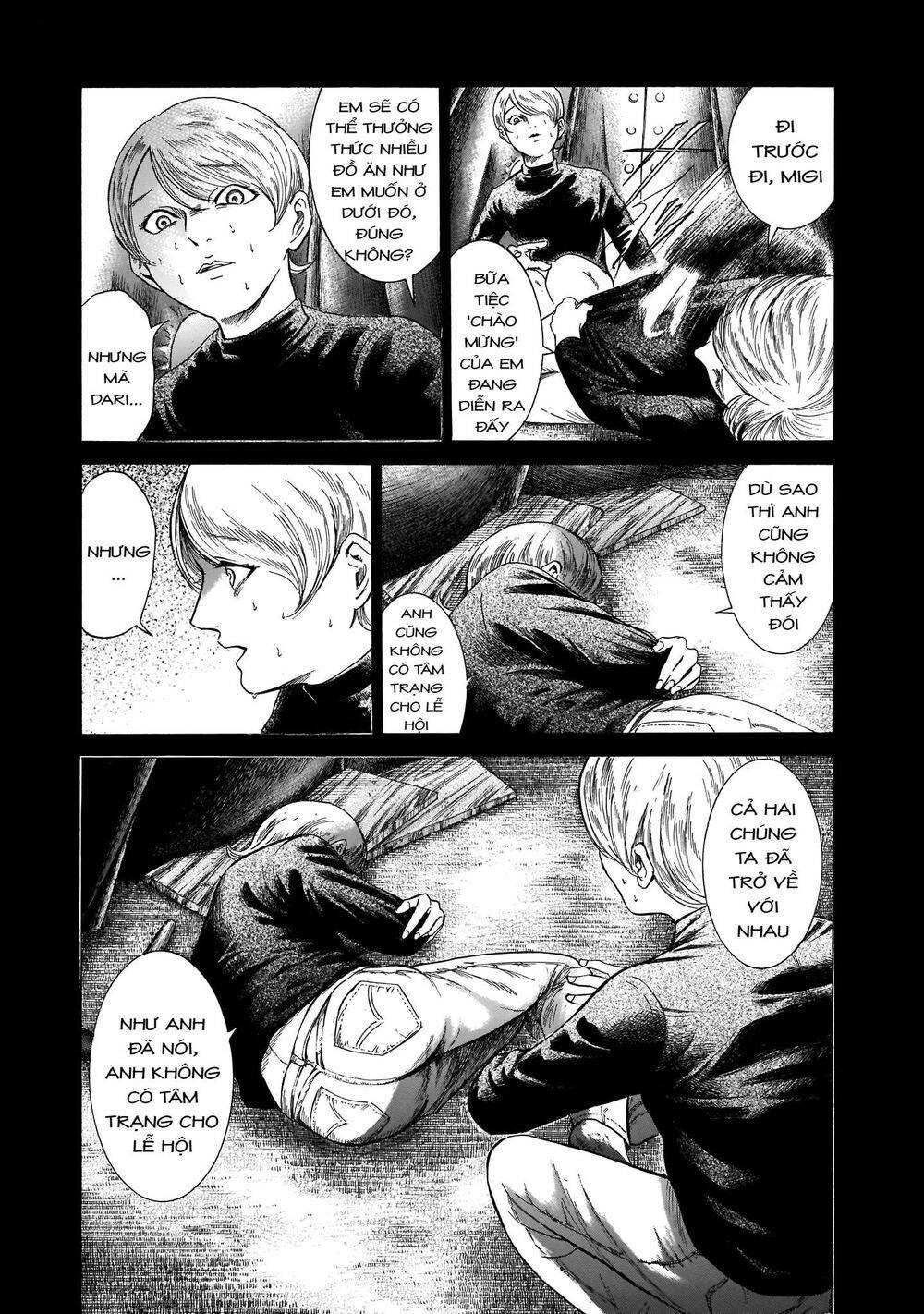 Migi To Dali Chapter 25 - 6