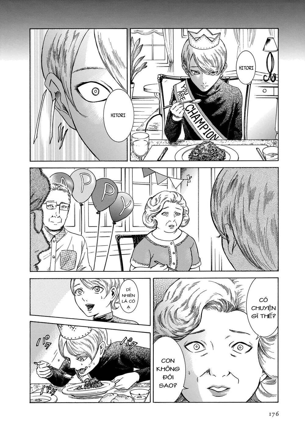 Migi To Dali Chapter 25 - 7