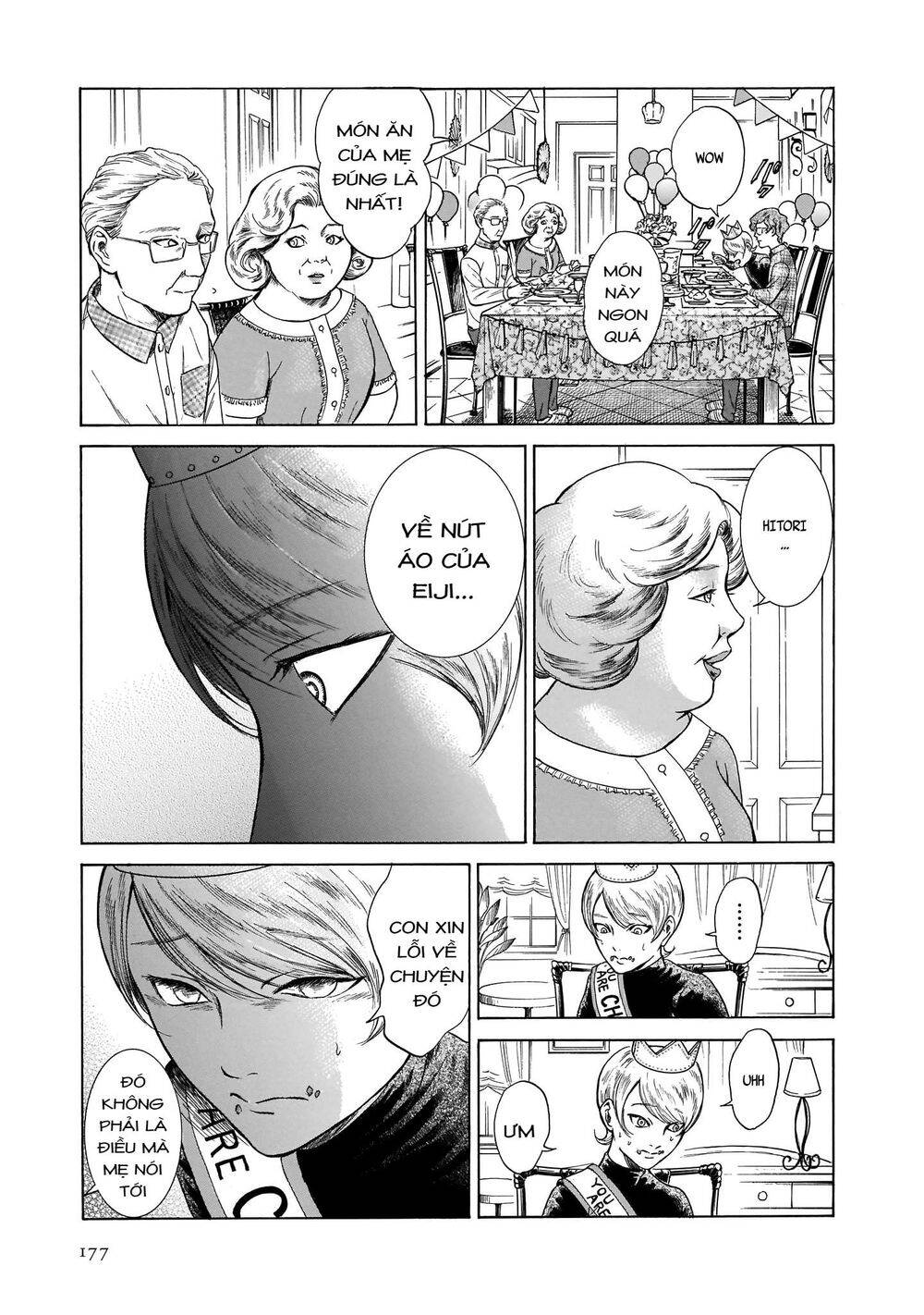 Migi To Dali Chapter 25 - 8