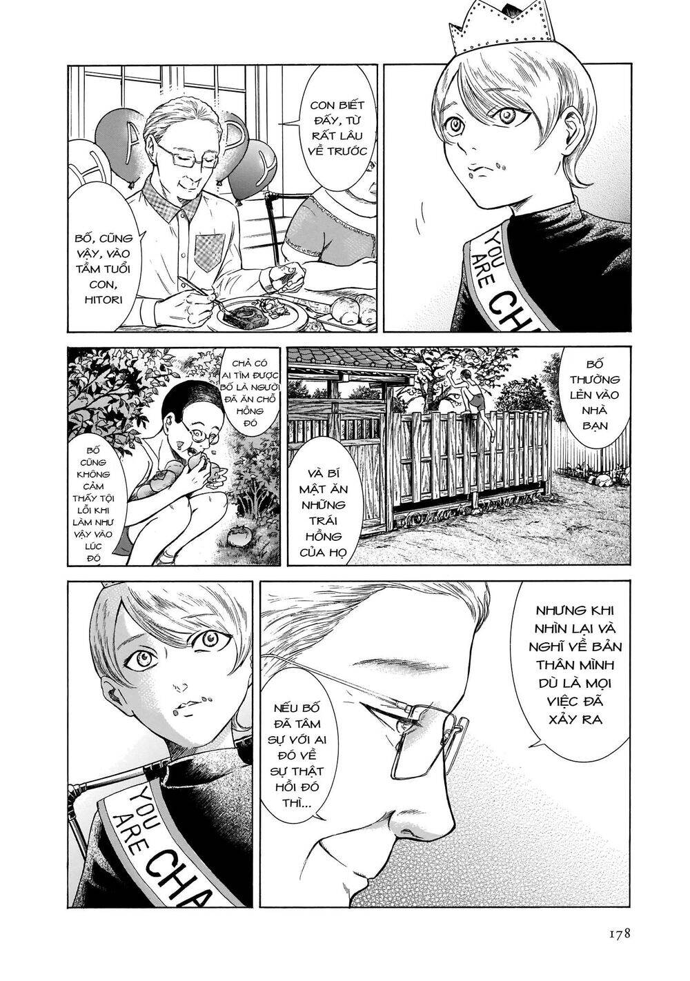 Migi To Dali Chapter 25 - 9