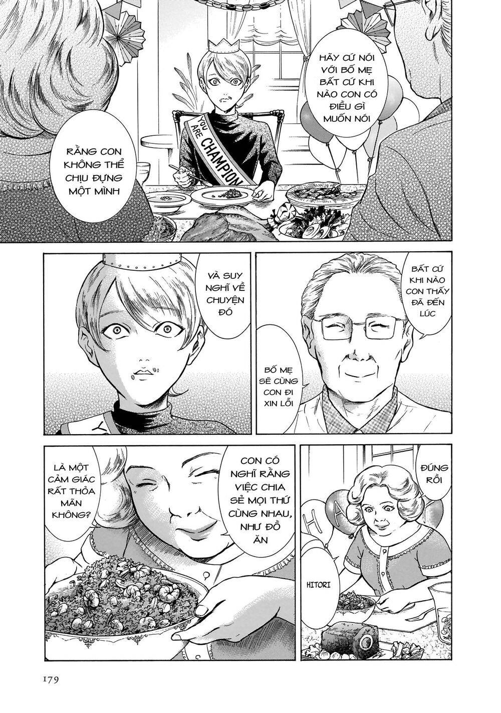 Migi To Dali Chapter 25 - 10