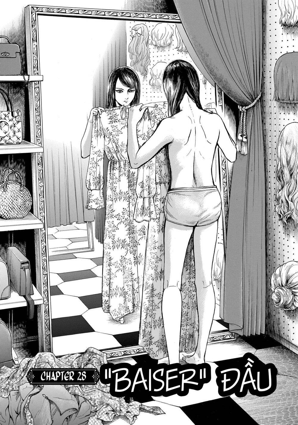 Migi To Dali Chapter 28 - 2