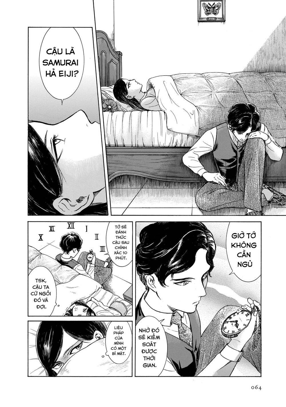 Migi To Dali Chapter 28 - 11