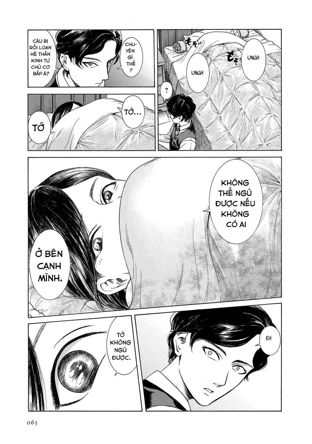 Migi To Dali Chapter 28 - 12