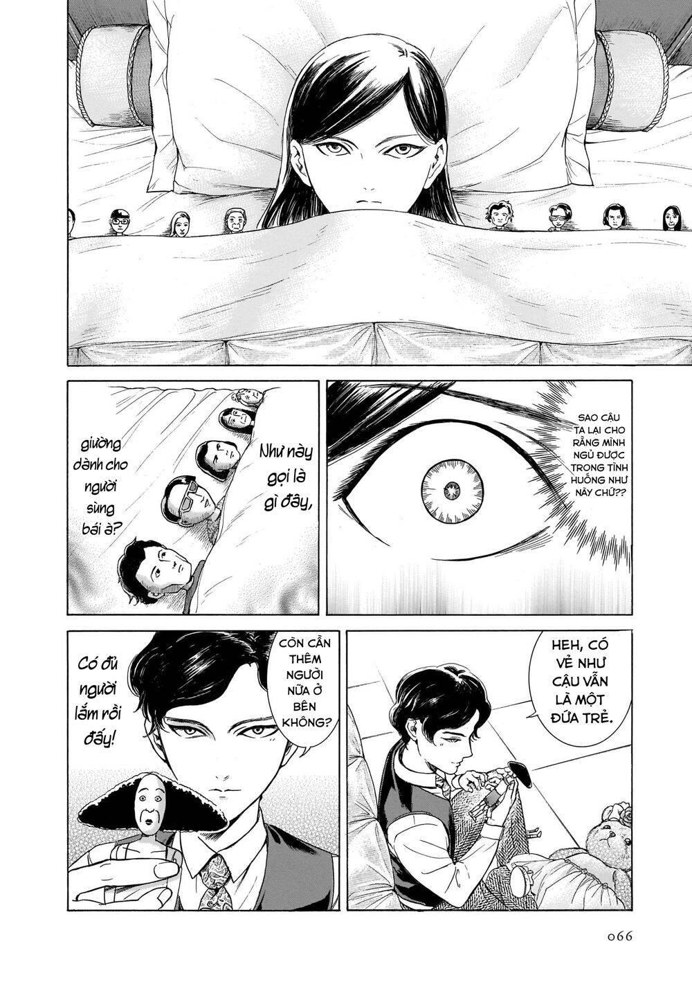 Migi To Dali Chapter 28 - 13