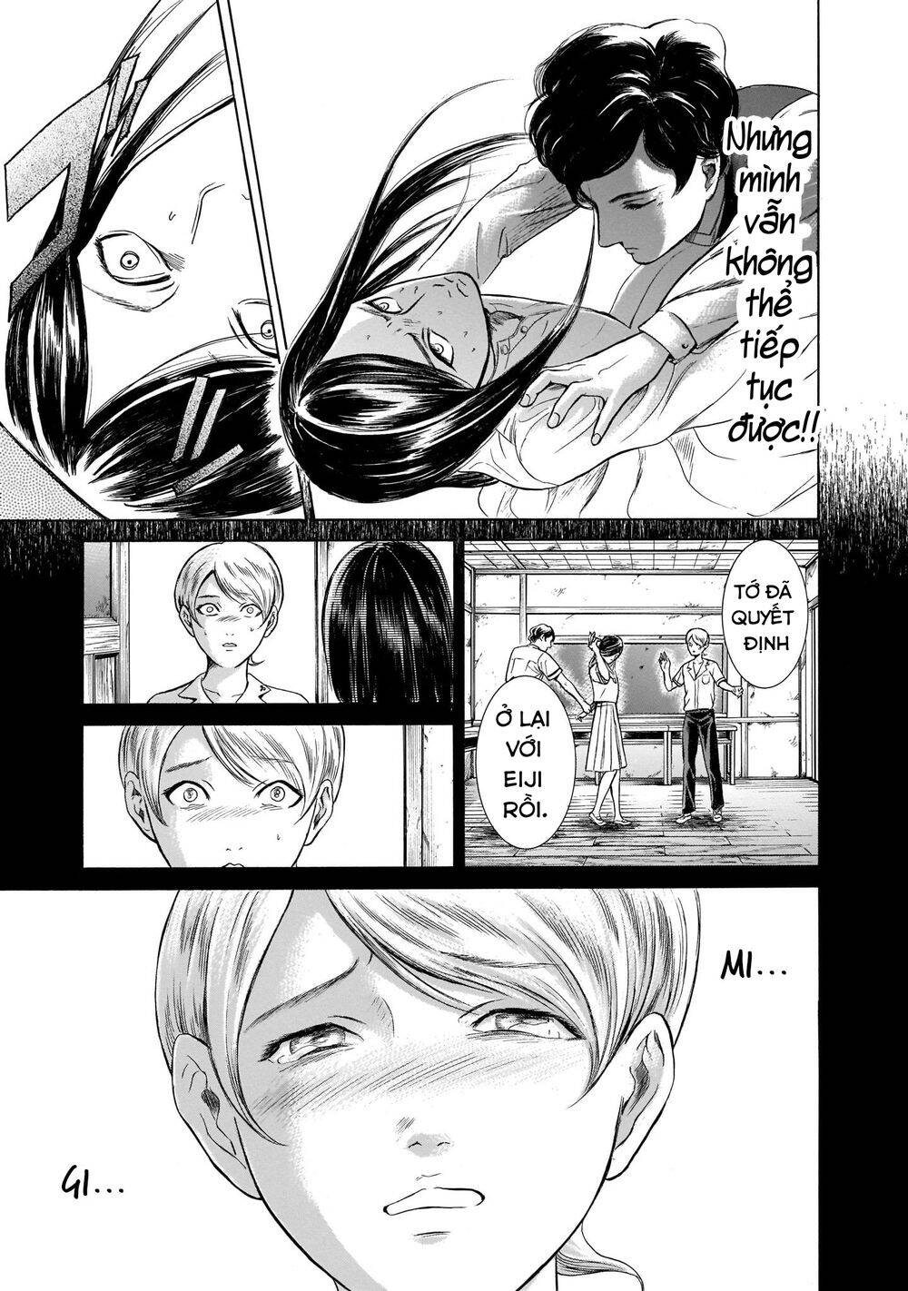 Migi To Dali Chapter 28 - 24